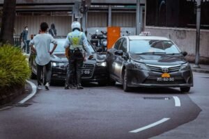How a car accident impacts the human body explained