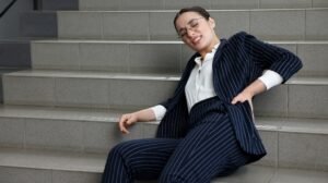 woman experiences back pain after fall