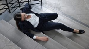 insurance claim process after slip and fall at Chicago business