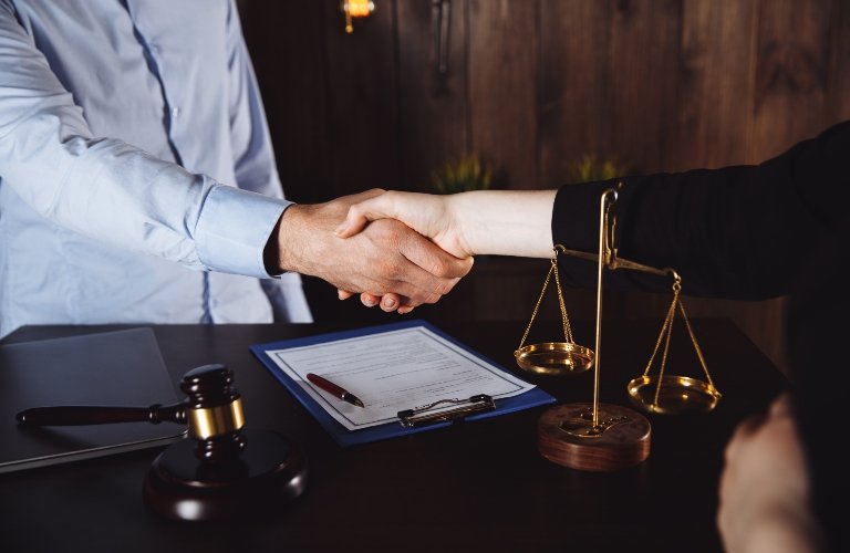 Elderly nursing home resident and legal rights