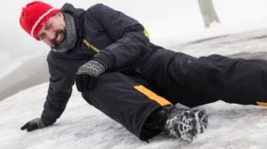 Weather Related Slip And Fall In Illinois Due To Ice Accumulation