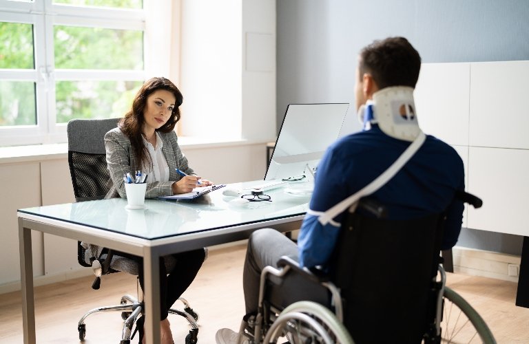 Comparison of slip and fall injuries at work versus public property in Illinois