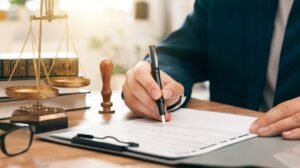 client meeting with personal injury attorney for free case evaluation