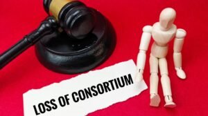 Loss of Consortium and judge's gavel