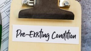 Pre-existing conditions affecting a personal injury claim in Illinois